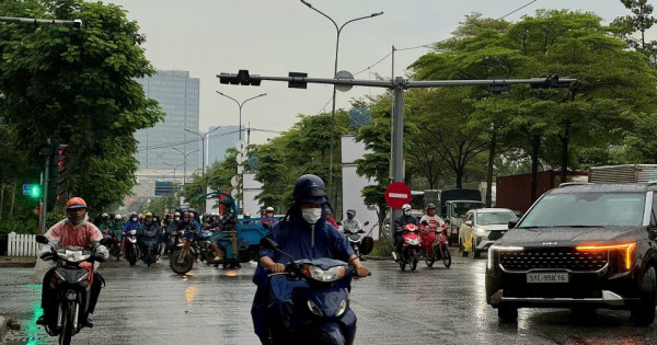 Thời tiết ngày 19/10/2025: Bắc Bộ có mưa vài nới, trời chuyển mát