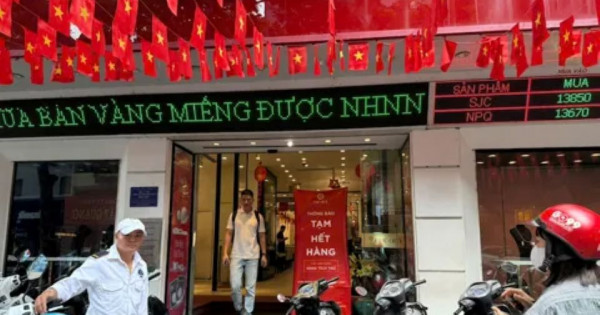 Phát sốt vì vàng