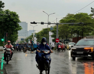 Thời tiết ngày 19/10/2025: Bắc Bộ có mưa vài nới, trời chuyển mát
