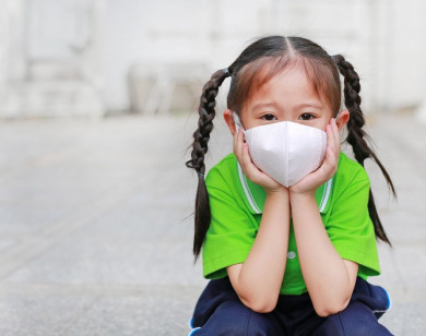 Biện pháp bảo vệ sức khỏe của trẻ trước ô nhiễm không khí