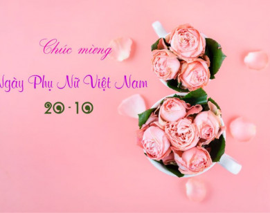 Gợi ý lời chúc mừng ngày Phụ nữ Việt Nam 20/10 hay và ý nghĩa nhất