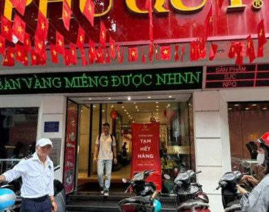 Phát sốt vì vàng