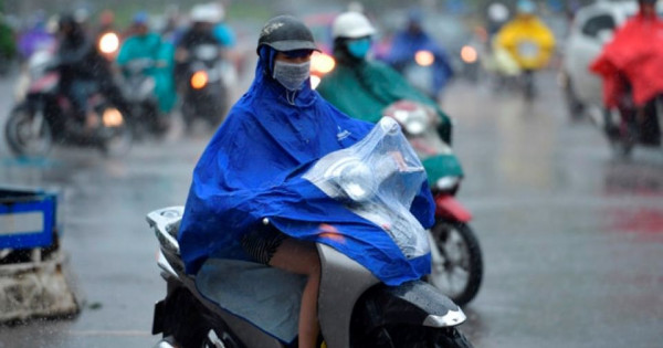Thời tiết ngày 20/10/2025: Bắc Bộ ảnh hưởng không khí lạnh nền nhiệt giảm