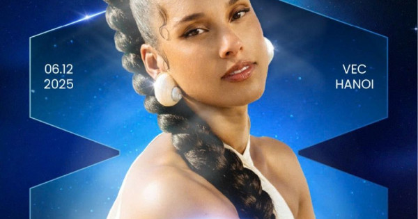 Alicia Keys, chủ nhân 17 giải Grammy, sẽ biểu diện tại 8Wonder Winter 2025