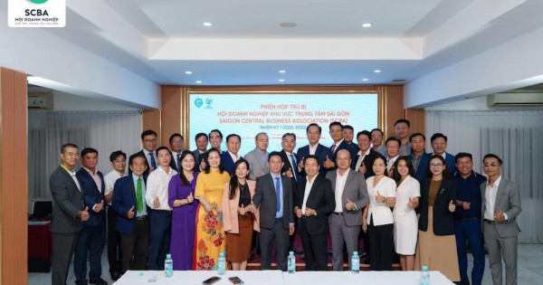 SCBA kết nối doanh nghiệp, kiến tạo “trái tim kinh tế” TP Hồ Chí Minh