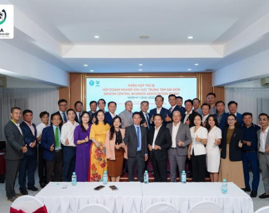 SCBA kết nối doanh nghiệp, kiến tạo “trái tim kinh tế” TP Hồ Chí Minh