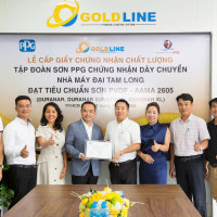 Đại Tam Long đạt chuẩn bảo hành sơn PVDF AAMA 2605 theo chứng nhận của PPG (Mỹ)