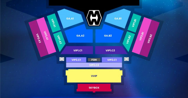 Khui “sít rịt” những “tấm vé vàng” của 8Wonder Winter 2025