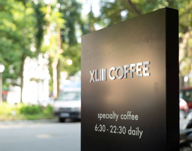 XLIII Coffee khai đầu hành trình nguyên bản giữa lòng Thủ đô Hà Nội
