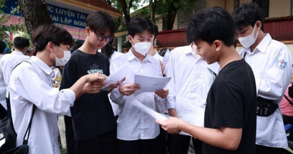 TP Hồ Chí Minh: Công bố đề tham khảo 3 môn thi vào lớp 10 năm 2026