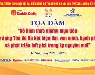 Bứt phá trong xây dựng Thủ đô hiện đại, bản sắc, Nhân dân hạnh phúc