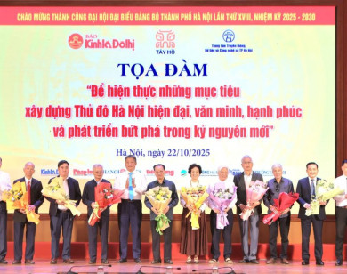 Để thực hiện những mục tiêu xây dựng thủ đô Hà Nội hiện đại, văn minh, hạnh phúc và phát triển bứt phá trong kỷ nguyên mới