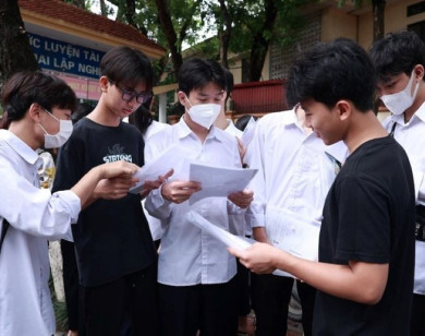 TP Hồ Chí Minh: Công bố đề tham khảo 3 môn thi vào lớp 10 năm 2026