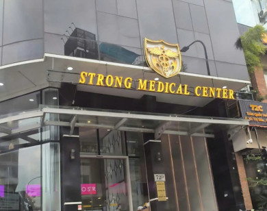Strong Medical Center bị đình chỉ hoạt động 18 tháng vì hành nghề không phép