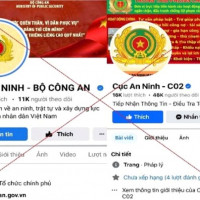 Xuất hiện thủ đoạn lập, sử dụng tài khoản Facebook 'tích xanh' giả mạo công an để lừa đảo