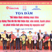 Để thực hiện những mục tiêu xây dựng thủ đô Hà Nội hiện đại, văn minh, hạnh phúc và phát triển bứt phá trong kỷ nguyên mới