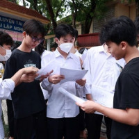 TP Hồ Chí Minh: Công bố đề tham khảo 3 môn thi vào lớp 10 năm 2026