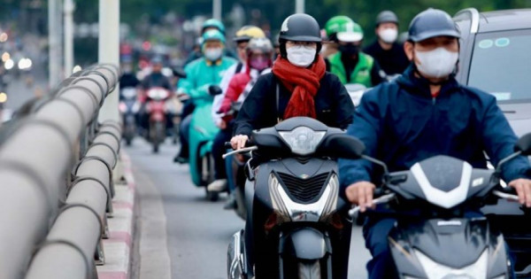 Thời tiết ngày 24/10/2025: Bắc Bộ trời trở lạnh