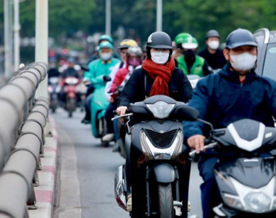 Thời tiết ngày 24/10/2025: Bắc Bộ trời trở lạnh