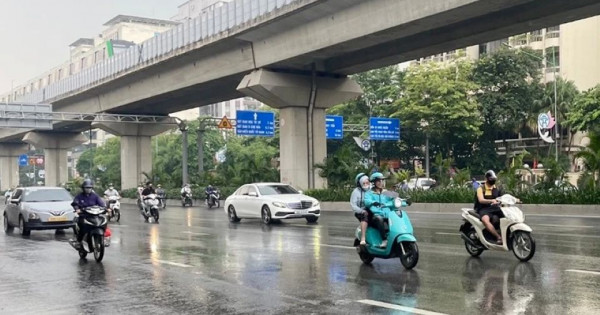 Thời tiết ngày 25/10/2025: Bắc Bộ sáng rét sâu, Nam Bộ có mưa to đến rất to