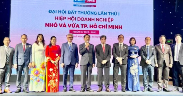 Hiệp hội doanh nghiệp nhỏ và vừa TP Hồ Chí Minh khẳng định cam kết “Chuẩn hóa - Số hóa - Xanh hóa”