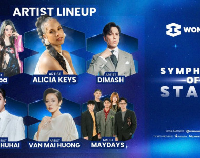 Alicia Keys, aespa, Dimash cùng dàn sao Việt “đổ bộ” 8Wonder Winter 2025