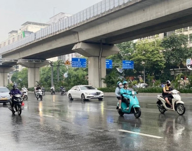 Thời tiết ngày 25/10/2025: Bắc Bộ sáng rét sâu, Nam Bộ có mưa to đến rất to