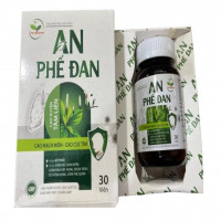 Cảnh báo sản phẩm An Phế Đan chưa được cấp phép lưu hành