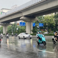 Thời tiết ngày 25/10/2025: Bắc Bộ sáng rét sâu, Nam Bộ có mưa to đến rất to