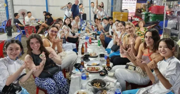 TP Hồ Chí Minh: thu hút du lịch bằng ẩm thực