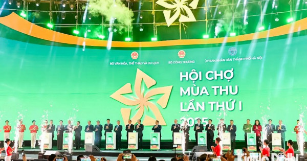 Hội chợ Mùa Thu 2025: Cầu nối thúc đẩy giao thương và hội nhập quốc tế
