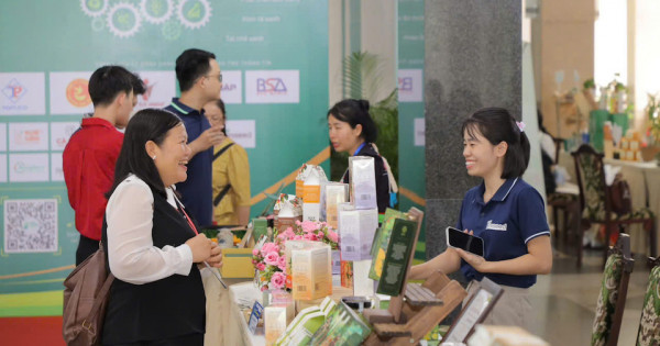36 dự án xuất sắc tranh tài tại chung kết cuộc thi khởi nghiệp Xanh 2025