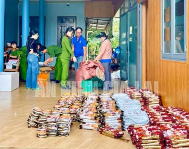 Gia Lai: Thu giữ gần 5 tấn nguyên liệu nghi dùng sản xuất cà phê giả