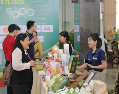 36 dự án xuất sắc tranh tài tại chung kết cuộc thi khởi nghiệp Xanh 2025