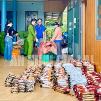 Gia Lai: Thu giữ gần 5 tấn nguyên liệu nghi dùng sản xuất cà phê giả