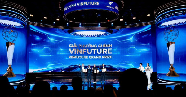 Sau 5 năm, VinFuture đã thành biểu tượng của niềm tin vào sức mạnh của khoa học phụng sự nhân loại