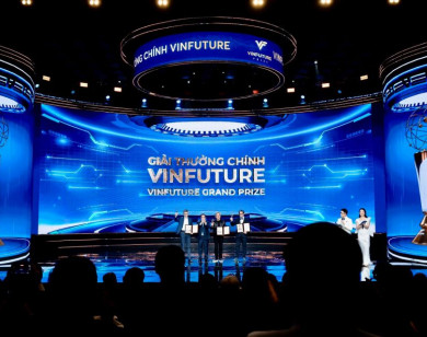 Sau 5 năm, VinFuture đã thành biểu tượng của niềm tin vào sức mạnh của khoa học phụng sự nhân loại