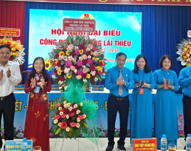 TP Hồ Chí Minh: Công đoàn phường Lái Thiêu quyết tâm thực hiện tốt nhiệm vụ