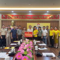HUBA và HTBC chung tay trao hơn 2,25 tỷ đồng hỗ trợ đồng bào vùng lũ tại Thanh Hóa