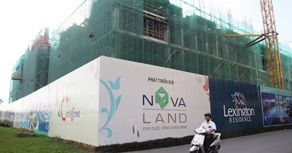 Novaland doanh thu 9 tháng gần 5.400 tỷ đồng, tăng tốc dự án dù còn nhiều thách thức