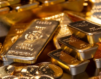 Giá vàng ngày 28/10/2025: Vàng thế giới giảm sốc về dưới 4.000 USD/ounce