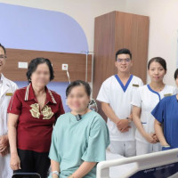 Người phụ nữ ung thư “đi ngược dòng” để tìm lại sự sống