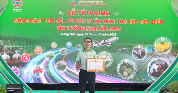 Thạch dừa GC Food được công nhận là sản phẩm nông nghiệp tiêu biểu tỉnh Đồng Nai năm 2025