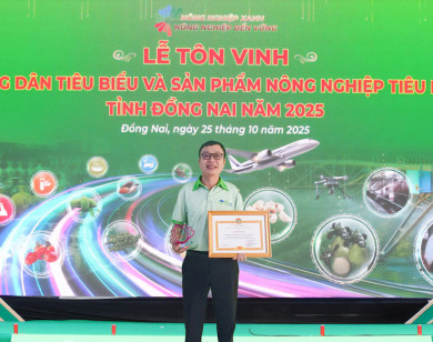 Thạch dừa GC Food được công nhận là sản phẩm nông nghiệp tiêu biểu tỉnh Đồng Nai năm 2025