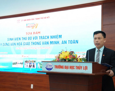 TRỰC TIẾP: Sinh viên Thủ đô với trách nhiệm xây dựng văn hóa giao thông văn minh, an toàn