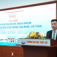 TRỰC TIẾP: Sinh viên Thủ đô với trách nhiệm xây dựng văn hóa giao thông văn minh, an toàn