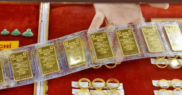 Giá vàng ngày 30/10/2025: Vàng trong nước bật tăng mạnh