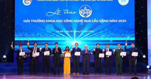 Quả Cầu Vàng 2025: Nơi tinh thần bền bỉ và khát vọng chinh phục tri thức tỏa sáng để phụng sự cộng đồng