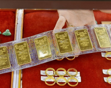 Giá vàng ngày 30/10/2025: Vàng trong nước bật tăng mạnh