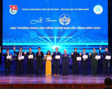 Quả Cầu Vàng 2025: Nơi tinh thần bền bỉ và khát vọng chinh phục tri thức tỏa sáng để phụng sự cộng đồng